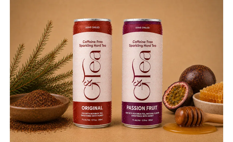G&Tea Original & Passionfruit