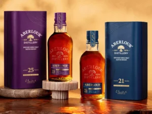 Aberlour 21 & 25 Year Old