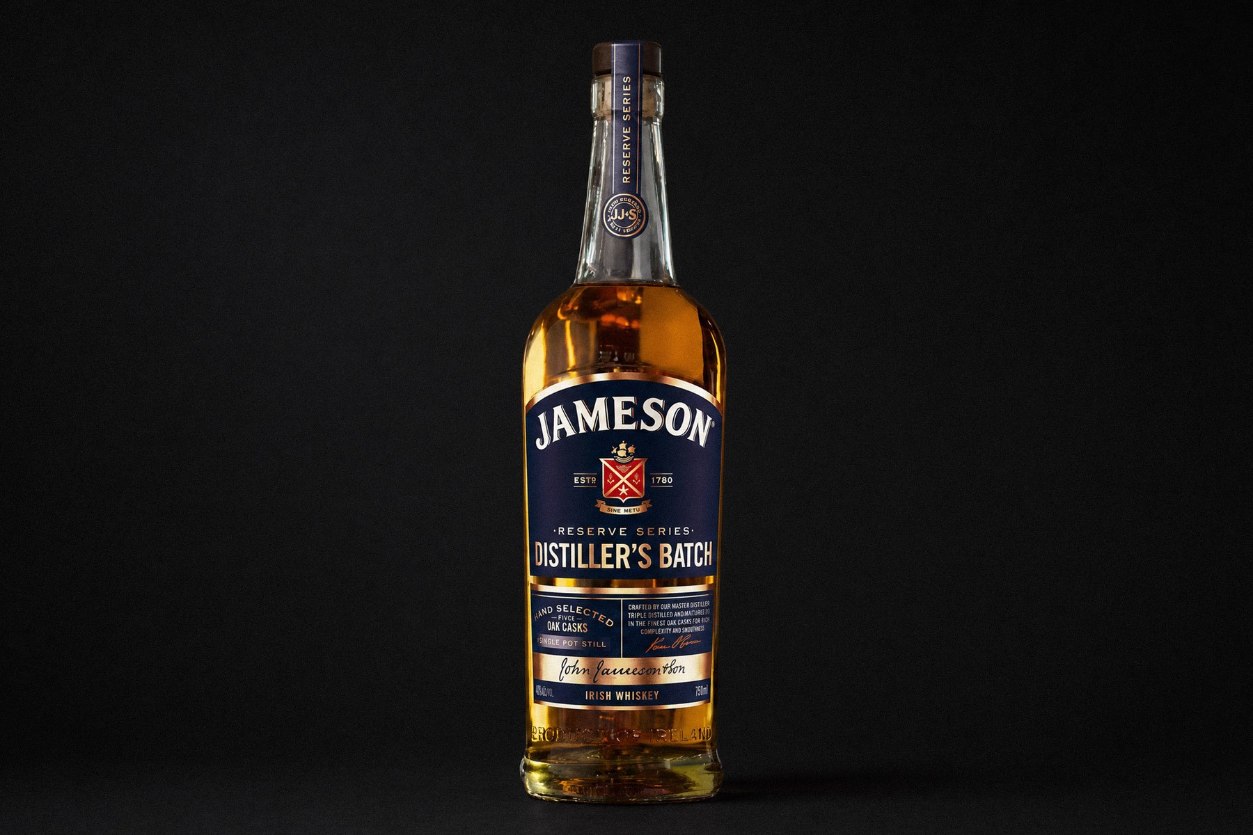 Jameson Distiller’s Batch