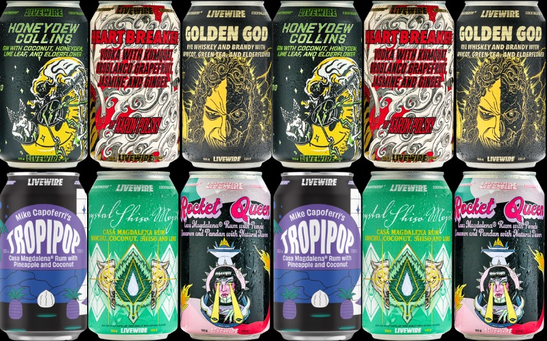 Livewire variety pack