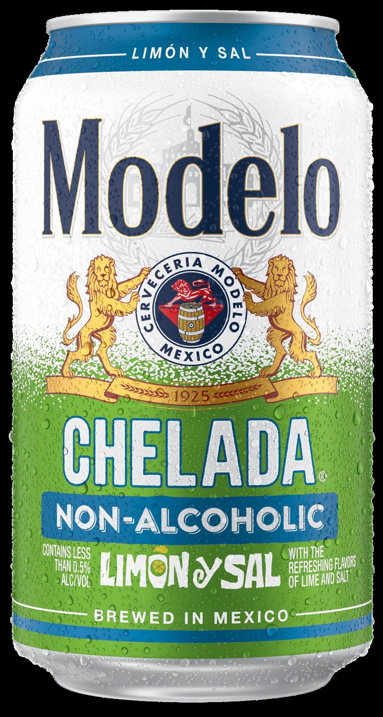 Modelo Chelada Limón y Sal NA
