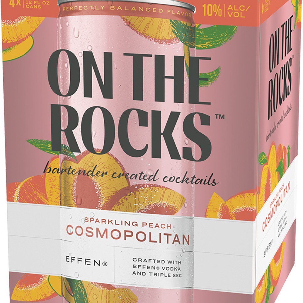 On The Rocks canned cocktails