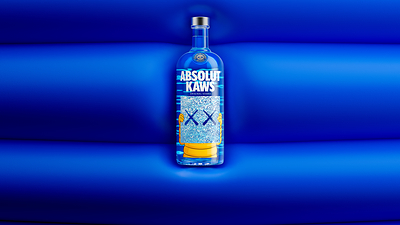 Absolut KAWS Artist Edition