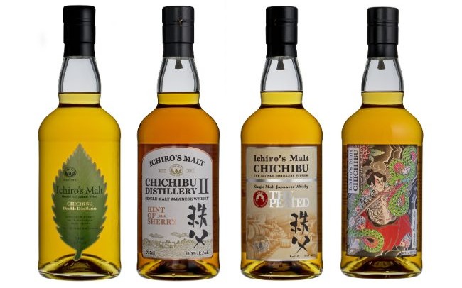 Chichibu 2026 UK releases (four expressions)