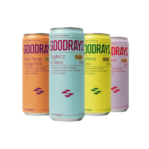 Goodrays alcohol-free beer range