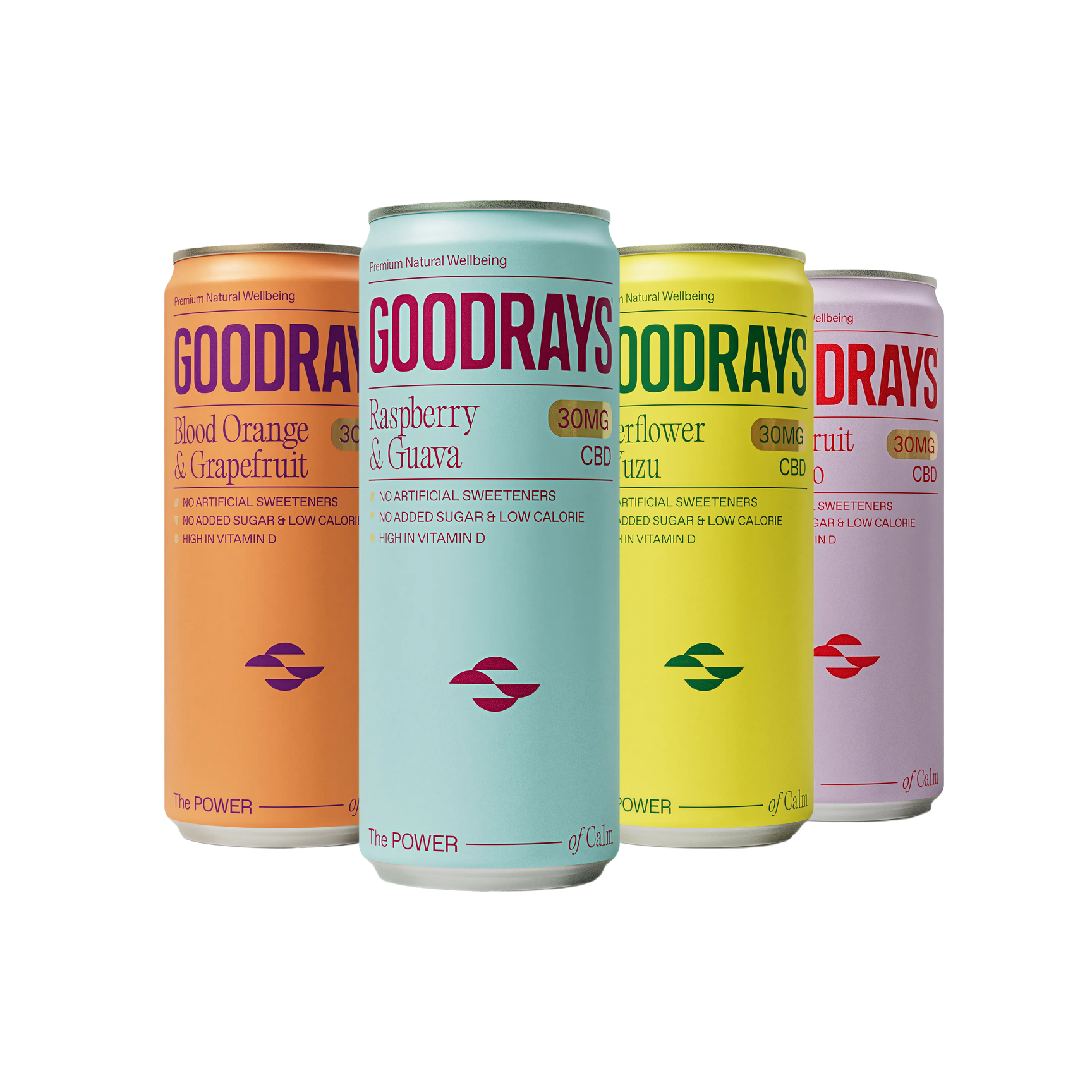 Goodrays alcohol-free beer range