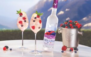 Grey Goose Berry Rouge — UK launch