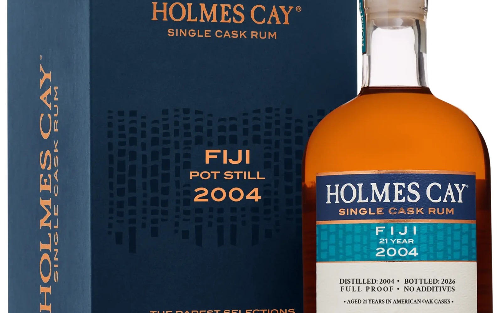 Holmes Cay Fiji 2004 & Trinidad 2012