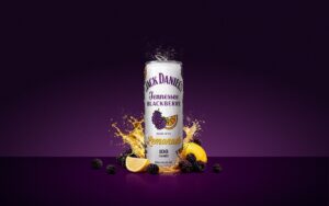 Jack Daniel’s Tennessee Blackberry Lemonade RTD