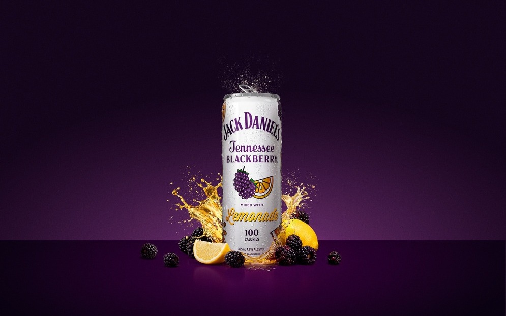 Jack Daniel’s Tennessee Blackberry Lemonade RTD
