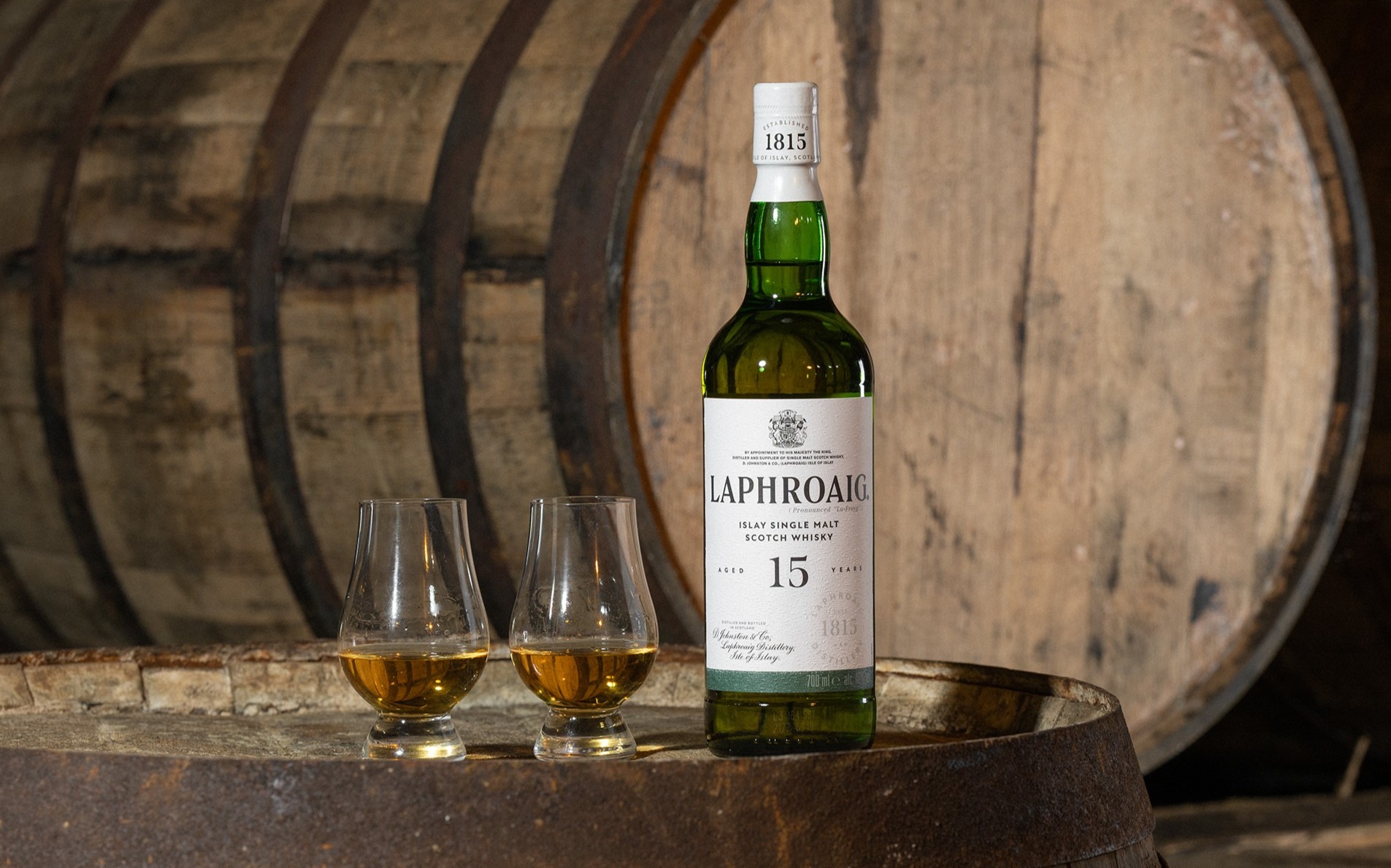 Laphroaig 15-Year-Old (US return)