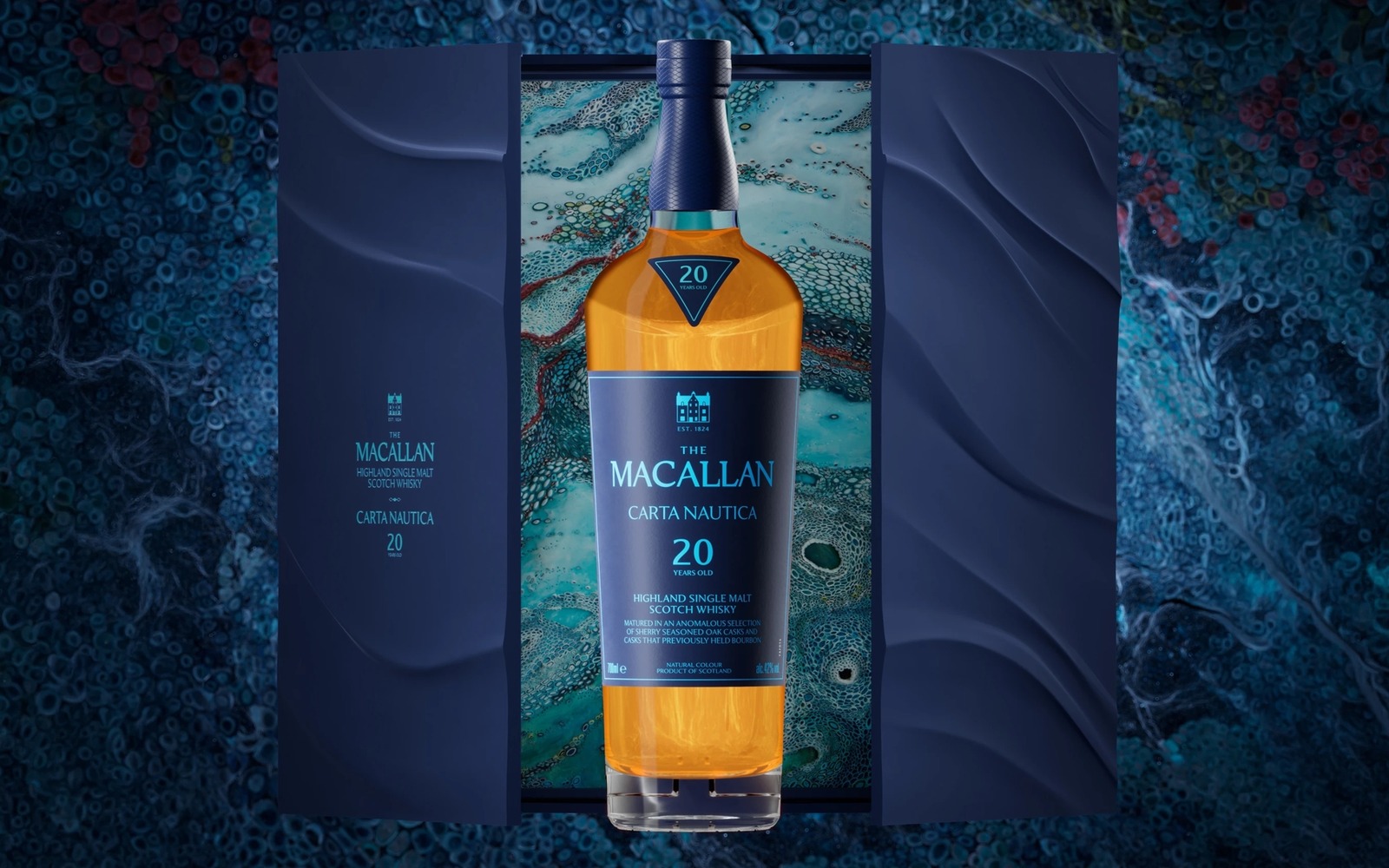 The Macallan Carta Nautica 20 Years Old