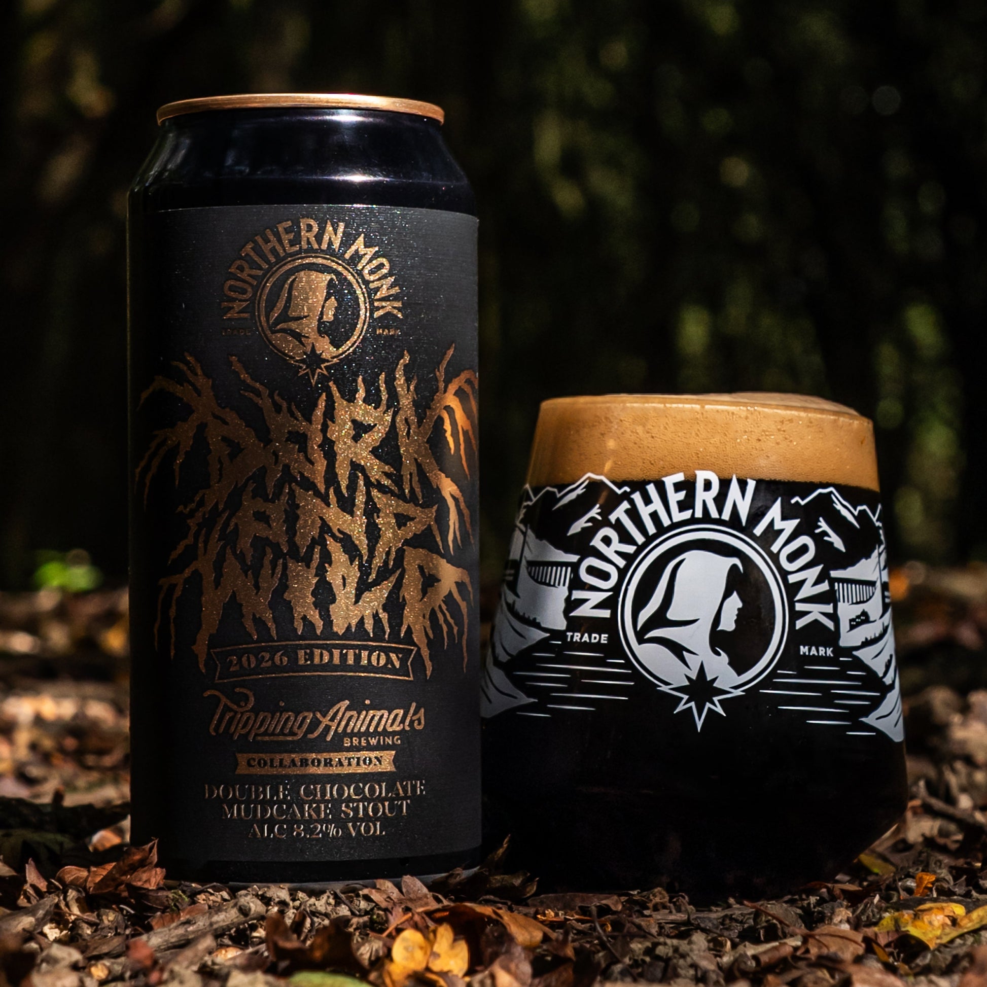 Northern Monk × Tripping Animals Double Chocolate Mudcake Stout