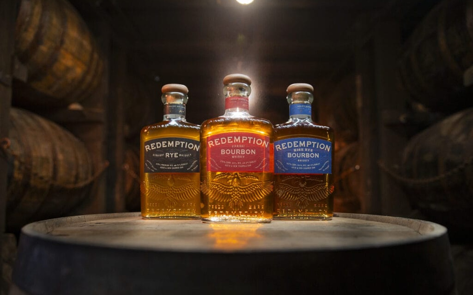 Redemption Single Barrel Bonded Bourbon