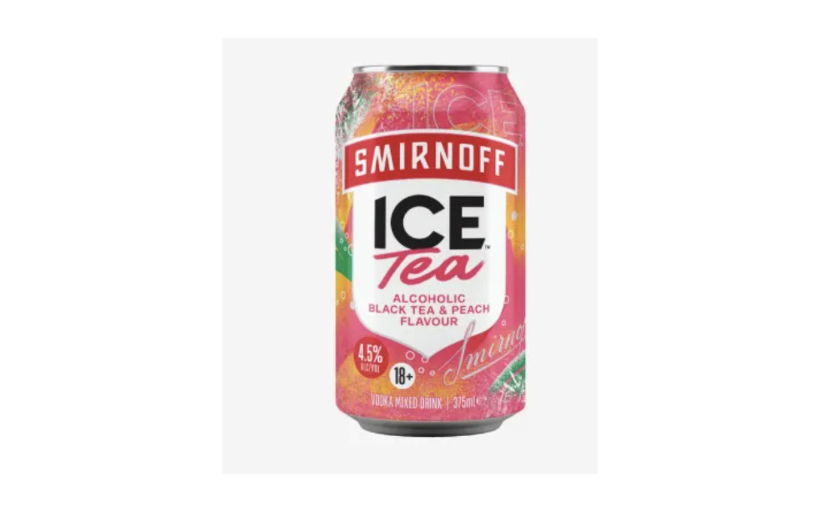 Smirnoff Ice Black Tea & Peach