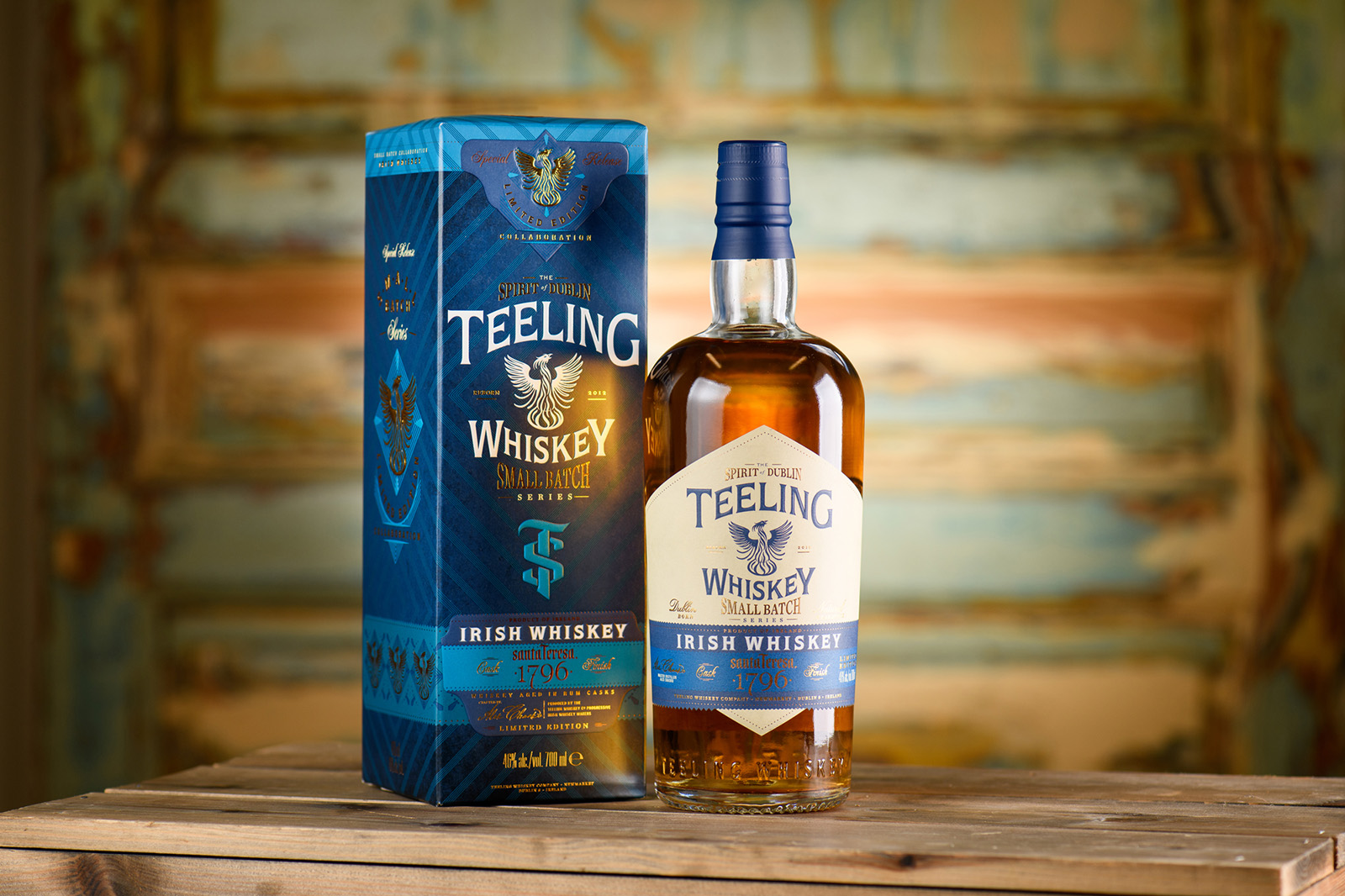 Teeling Small Batch Santa Teresa 1796 Cask Finish