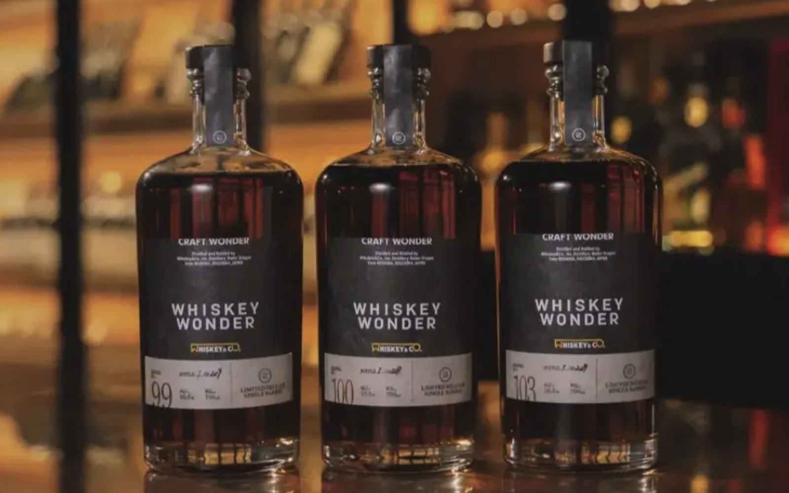 Whiskey Wonder Limited Edition 001