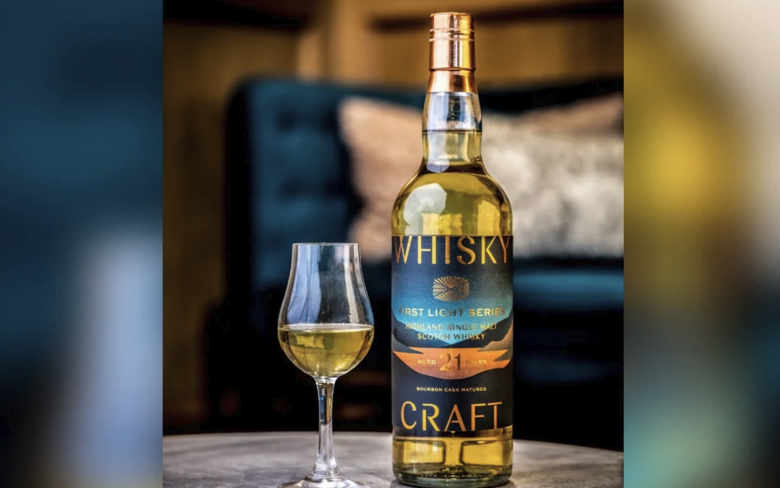 Whisky Craft “First Light” 21-Year-Old