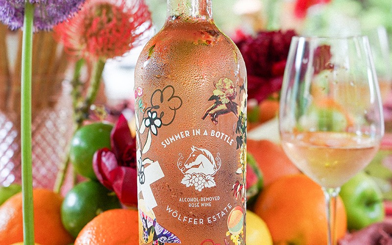 Summer in a Bottle Rosé Zero